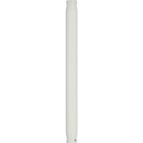 1/2 ID x 24" White Finish Extension Downrod