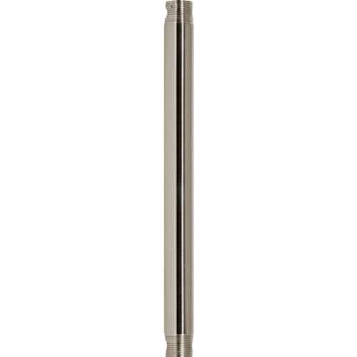 1/2 ID x 24" Brushed Nickel Finish Extension Downrod