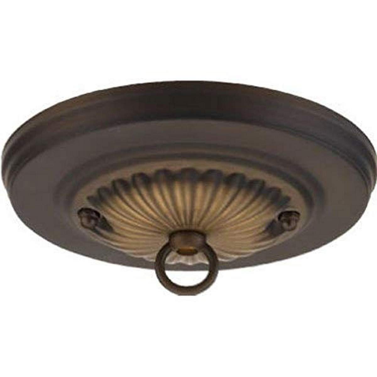 Traditional Canopy Kit with Center Hole Oil Rubbed Bronze Finish