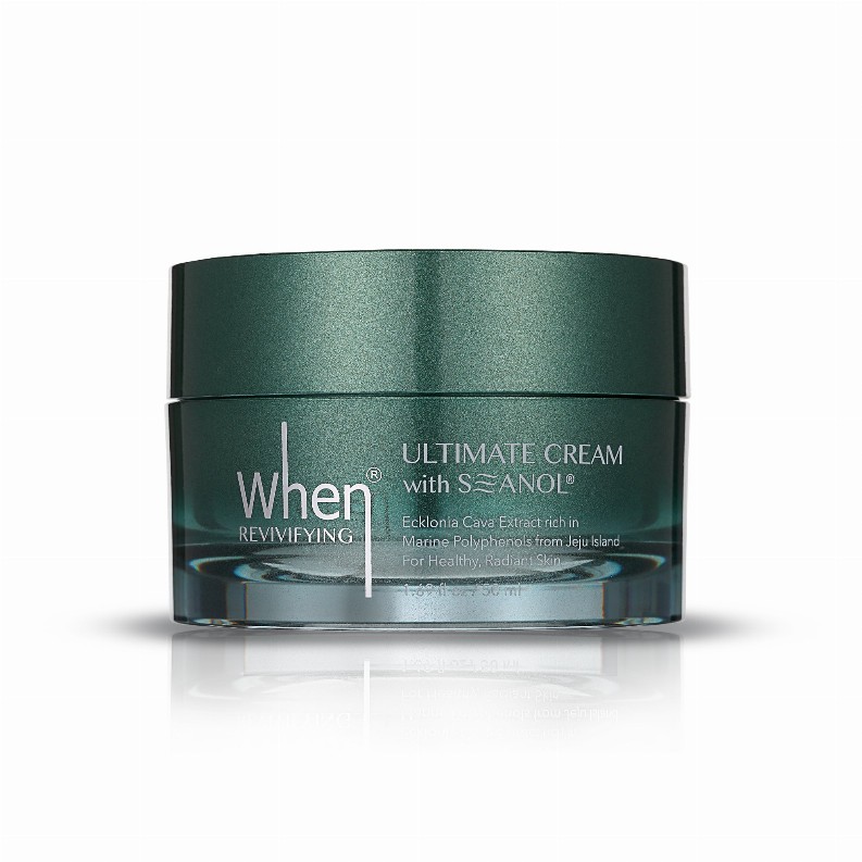 Revivifying Ultimate Cream with Seanol - When
