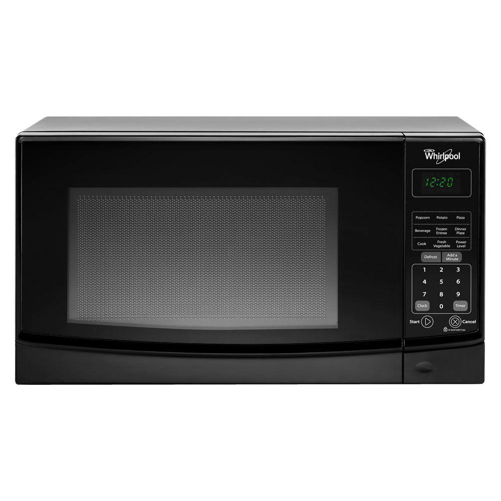 Microwave 0.7 Cu Ft, 700 W, Non-Sensor, Multiple Instant Keys, Includes Under-Ca