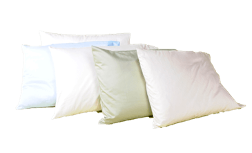 100% GOTS Organic Cotton Pillow w/zip Standard Soft Pillow