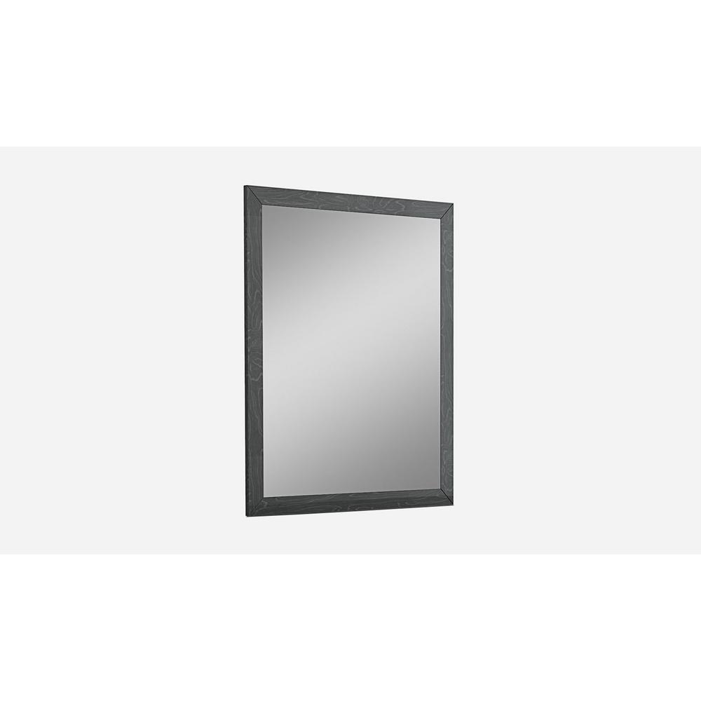 Navi Mirror high gloss grey