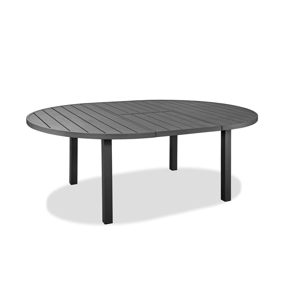 Aloha Outdoor Extendable Oval Dining Table