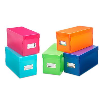 Plastic Storage Boxes 5pc