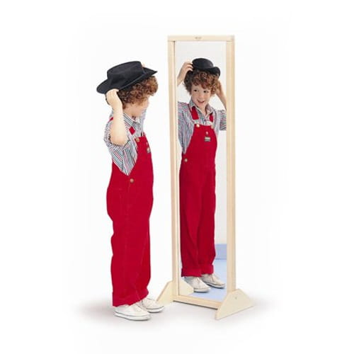 Vertical Or Horizontal Mirror W/Stand