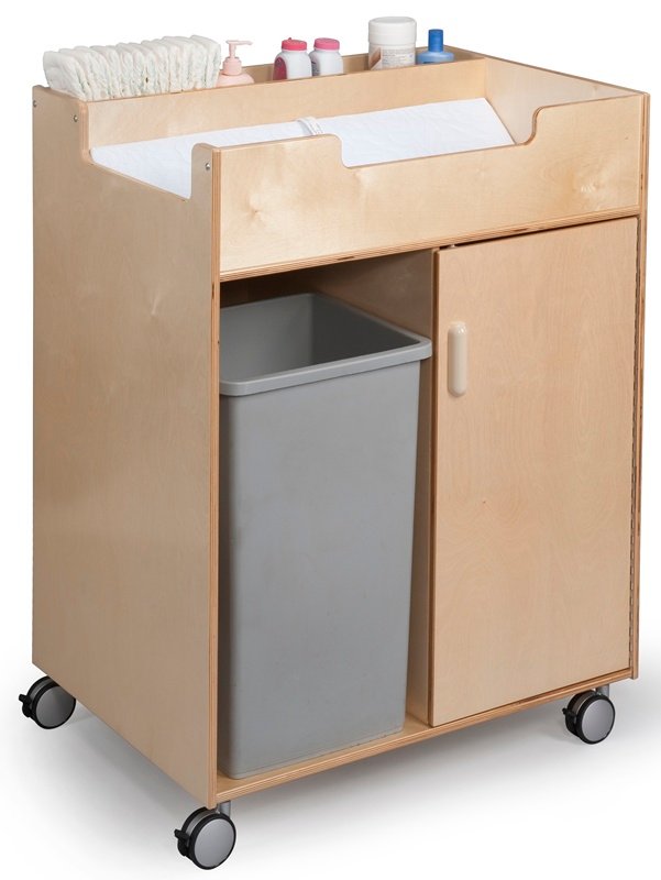 Ez Access Mobile Changing Cabinet