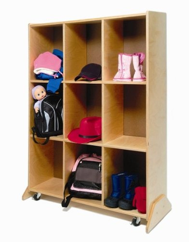 Nine Cubby Storage And Teaching Center