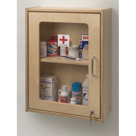 Medicine Or First Aid Wall Mount Cabinet