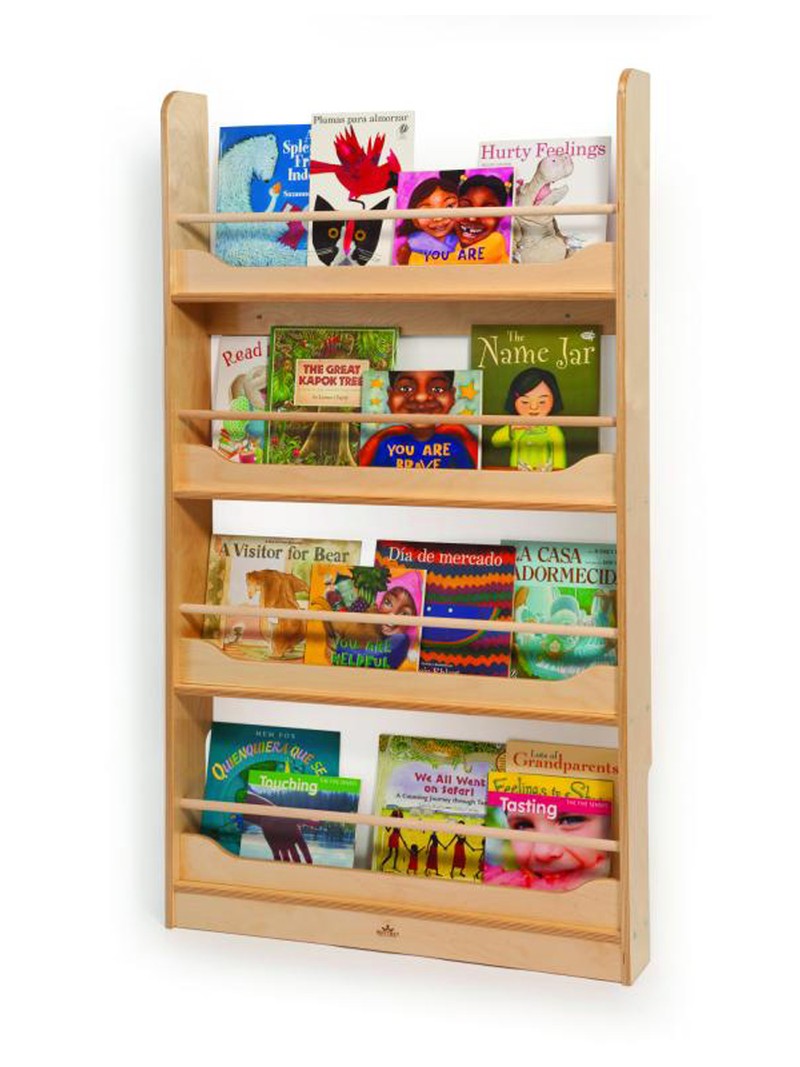 Wall Mounted Book Shelf