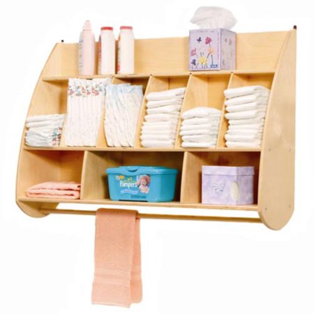 Hang On The Wall Diaper Cabinet