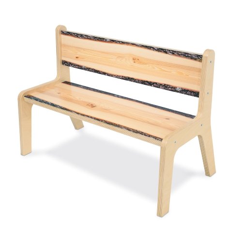 Nature View Live Edge Bench 12H