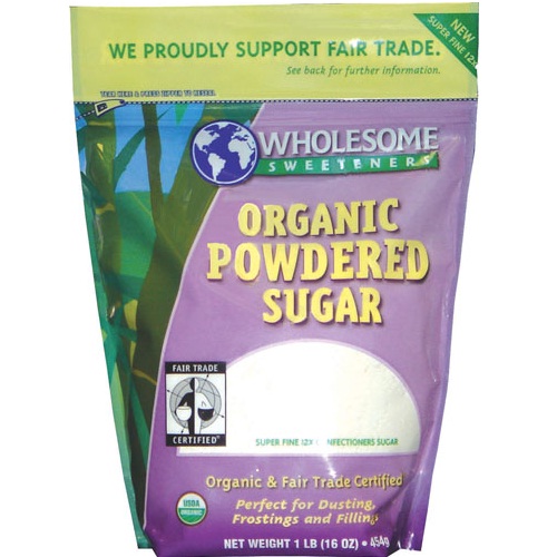 Wholesome Sweetners Powdered Sugar ( 6x1 LB)
