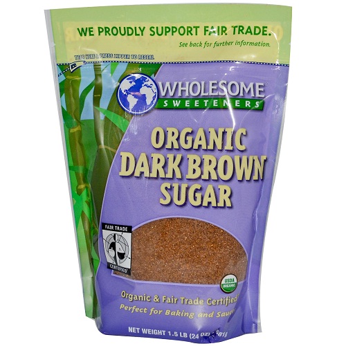 Wholesome Sweetners Dark Brown Sugar ( 6x24 Oz)
