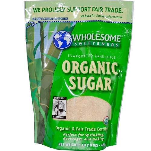 Wholesome Sweeteners Fair Trade Evap Cane Sugar (6x64 Oz)