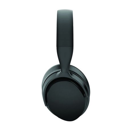 Wicked Audio WIBTNC1000 HUM 1000 Wireless Bluetooth Headphones with Active Noise Cancelling Cushioned Black 9 x 3 x 7 inches