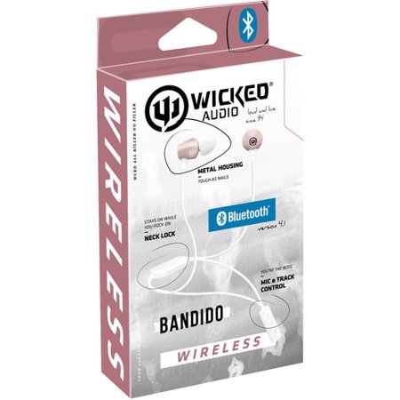 Bandido Bluetooth Earbud - Rose Gold