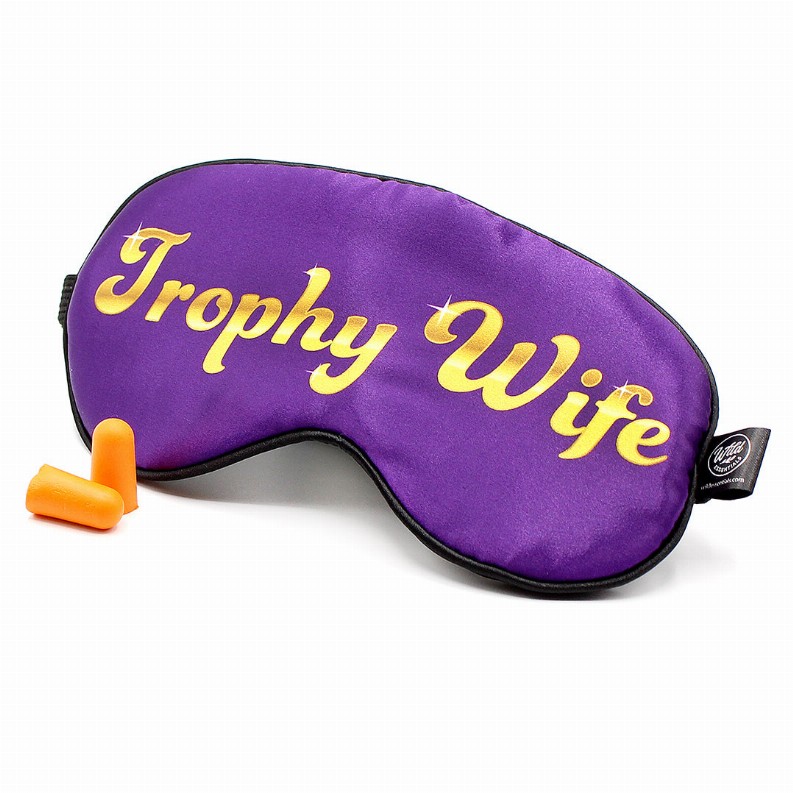 Allusion Novelty Sleep Mask - Trophy Wife