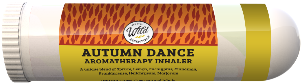 Aromatherapy Inhaler - Autumn Dance Inhaler