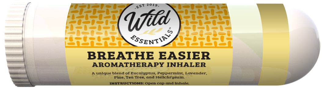 Aromatherapy Inhaler - Breathe Easier (Cold/Allergy/Menthol)