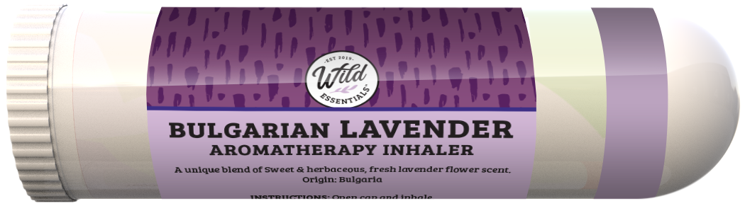 Aromatherapy Inhaler - Bulgarian Lavender Inhaler