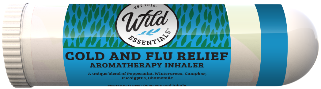 Aromatherapy Inhaler - Cold And Flu Relief