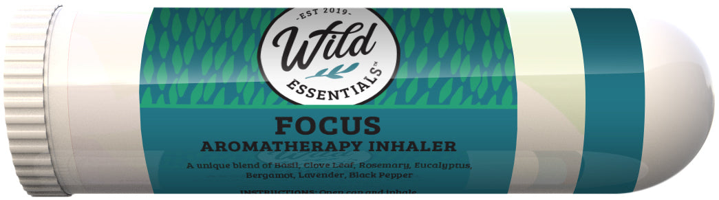 Aromatherapy Inhaler - Focus (Concentration/Study Formula)