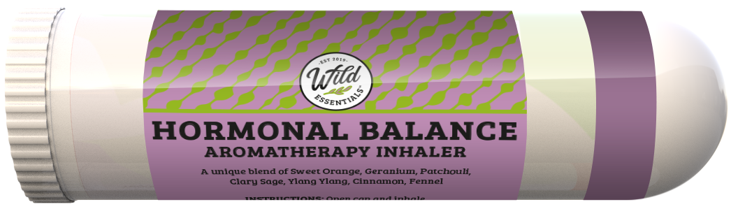 Aromatherapy Inhaler - Hormonal Balance