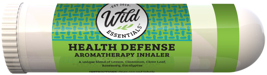 Aromatherapy Inhaler - Health Defense (Immune Boost/4 Thieves)