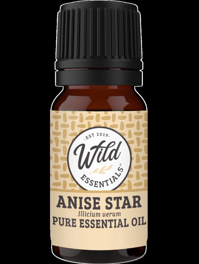 Essential Oils (Single Note) - Anise Star