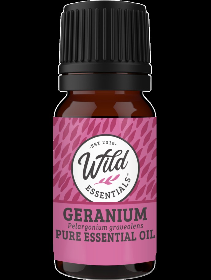 Essential Oils (Single Note) - Geranium