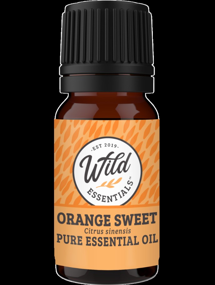 Essential Oils (Single Note) - Orange Sweet