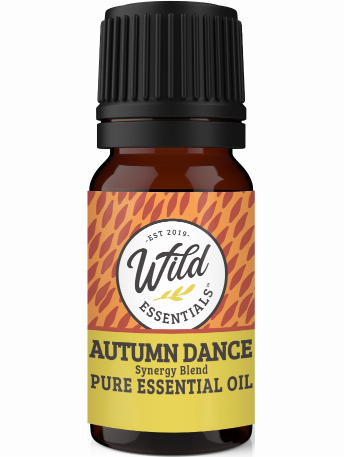 Essential Oils Synergy Blends - Autumn Dance - Warming Cozy Formula