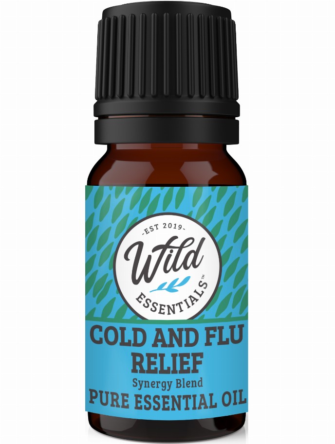 Essential Oils Synergy Blends - Cold And Flu Relief