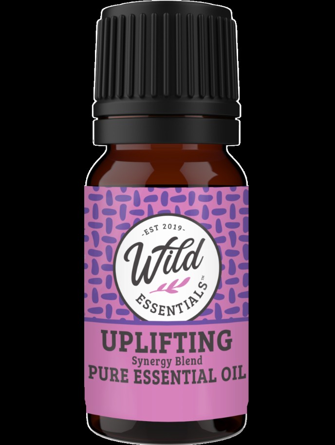 Essential Oils Synergy Blends - Uplifting - Mood Boost/Depression Formula