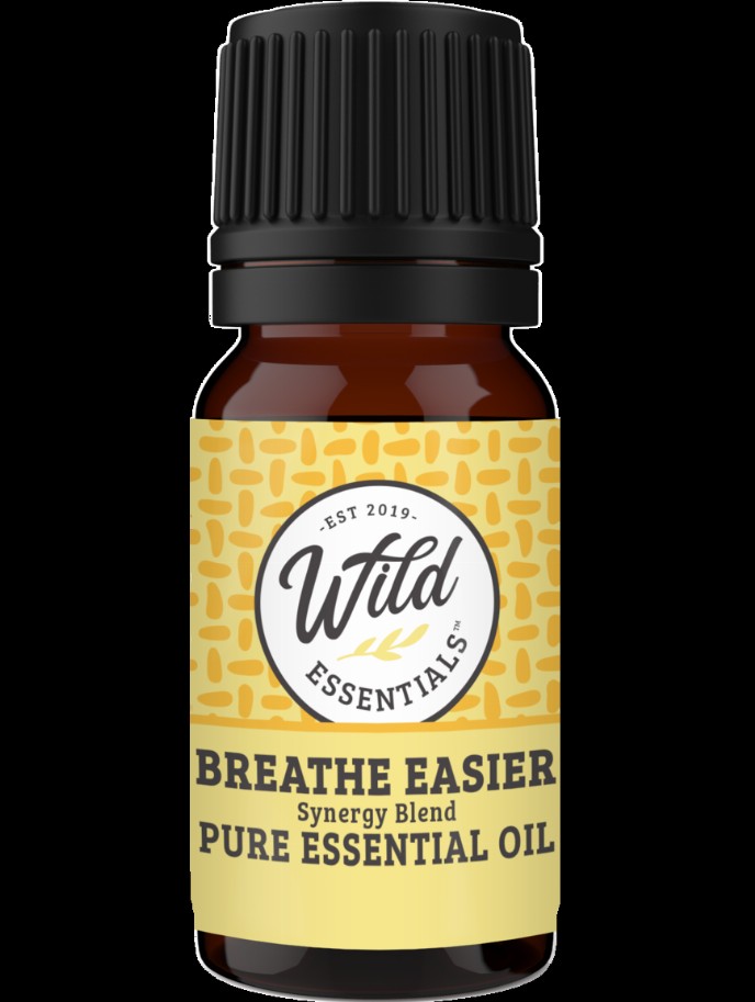 Essential Oils Synergy Blends - Breathe Easier - Nasal/Allergy Formula