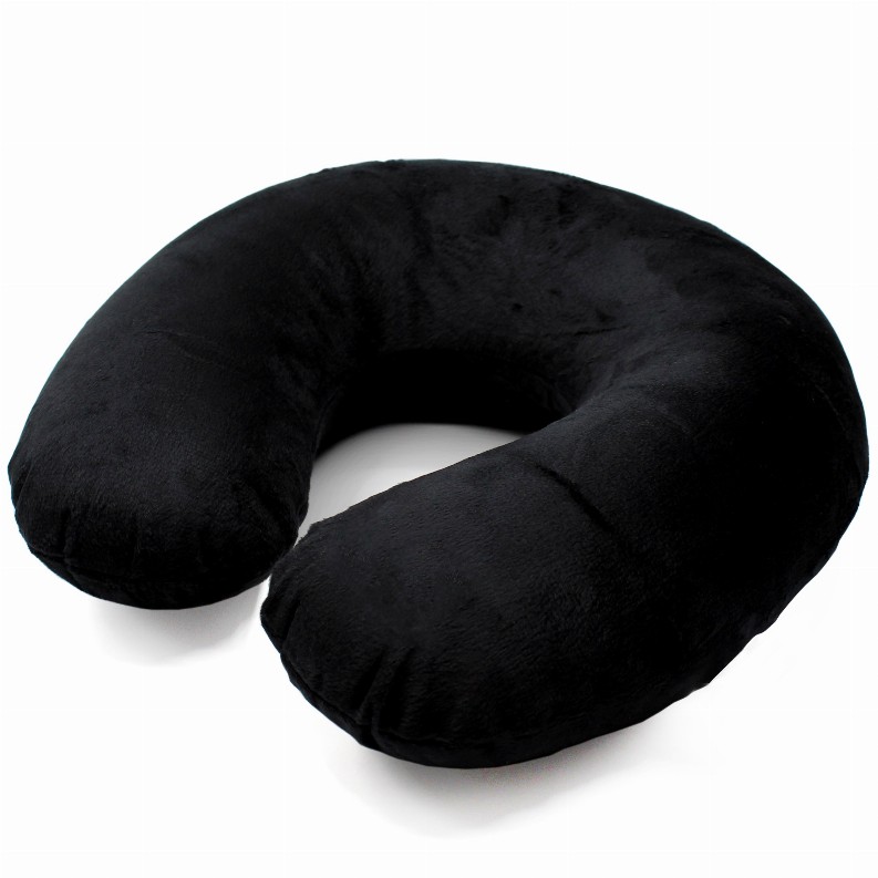Inflatable Neck Pillow with Cover (5 Colors)