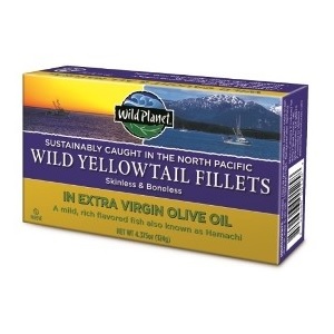Wild Planet Yellowtail Fillets In Organic Extra Virgin Olive Oil (12x4.37 OZ)