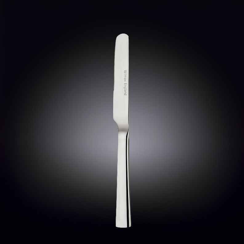 ( Set of 24 ) DINNER KNIFE 9" | 23 CM WHITE BOX PACKING