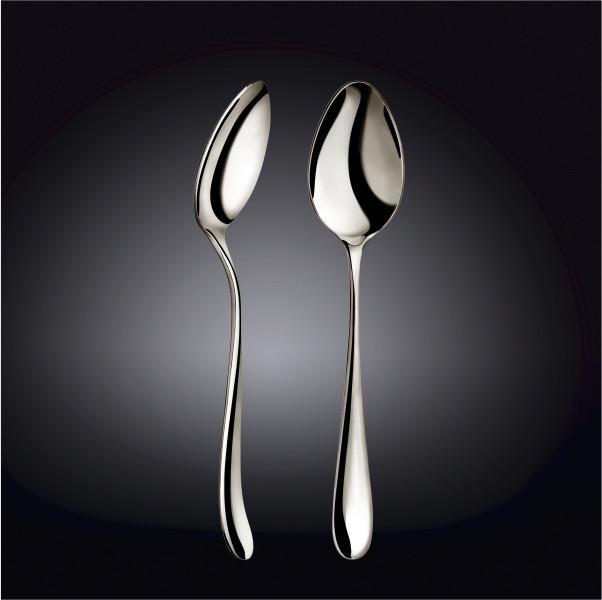 ( Set of 24 ) SERVING SPOON 9.25" | 23.5 CM WHITE BOX PACKING
