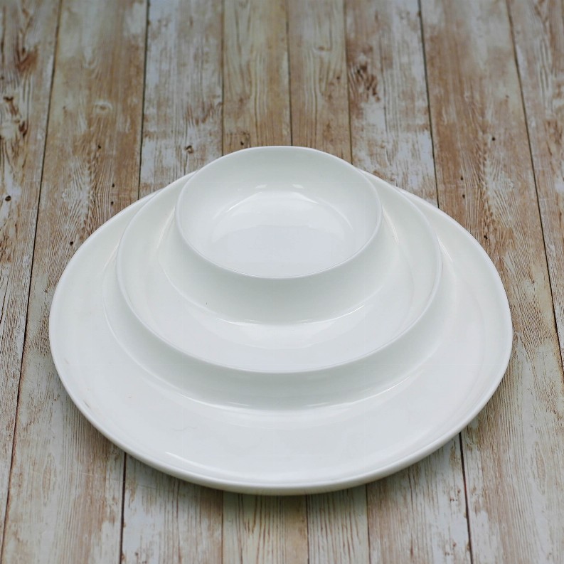 ( Set of 3 ) DIVIDED DISH 10" | 25.5 CM