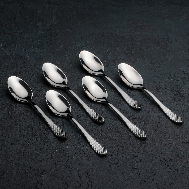 COFFEE SPOON 4.5" | 11.5 CM SET OF 6  IN GIFT BOX