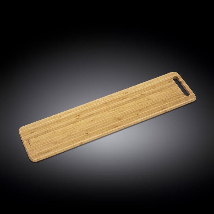 LONG SERVING BOARD, Set of 2 - 31.5" X 7.9" | 80 X 20 CM Wood