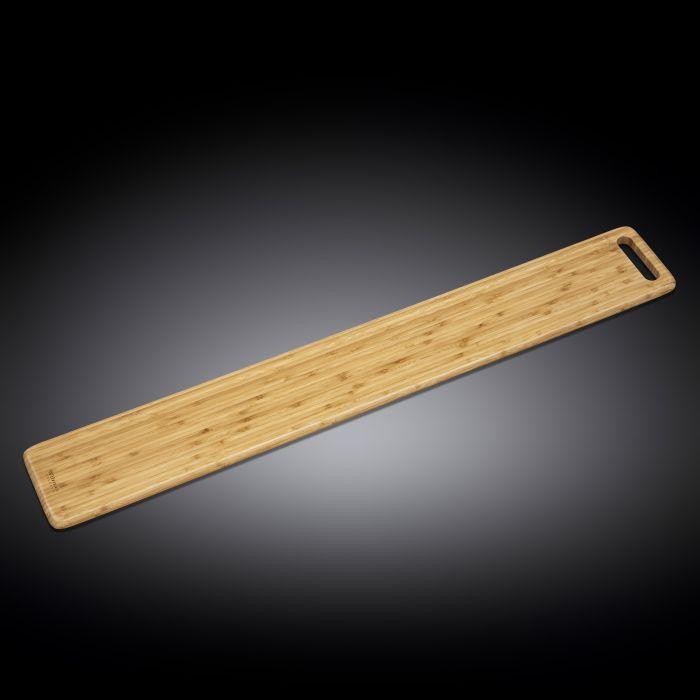 LONG SERVING BOARD, Set of 2 - 39.5" X 5.9" | 100 X 15 CM Wood