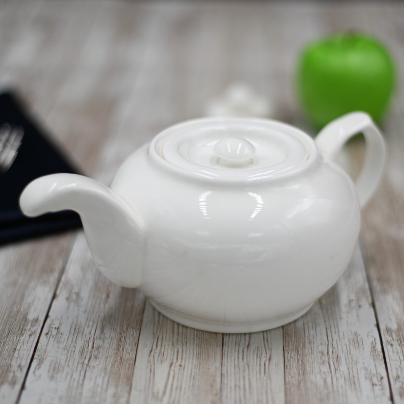 Wilmax Tea Pot - 27oz/800ml White