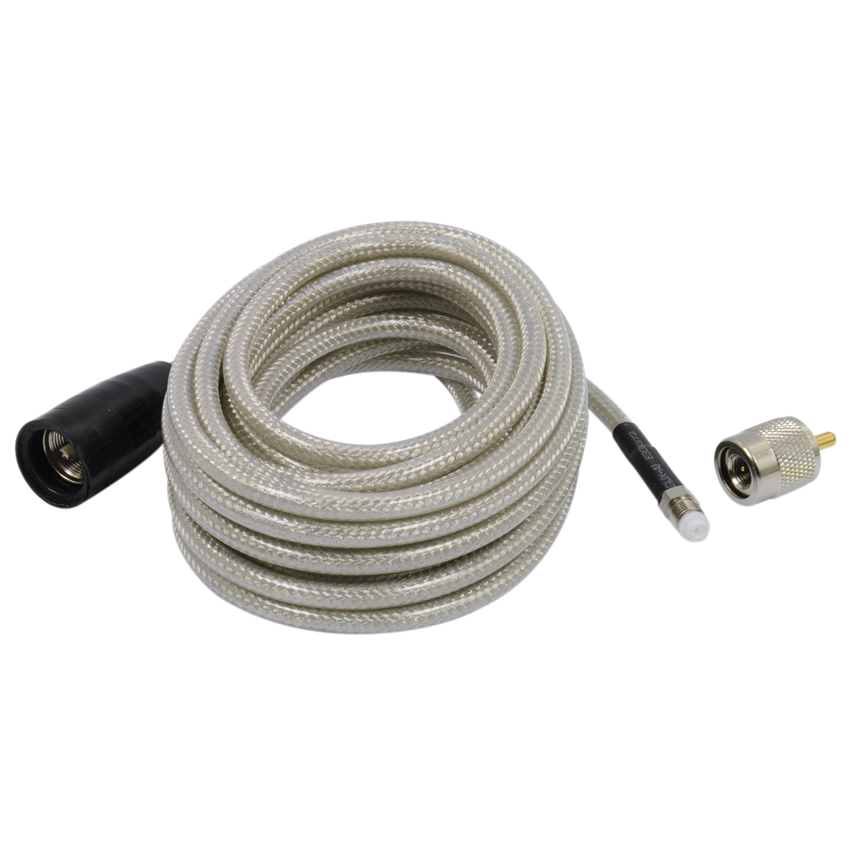 18ft Coax Cable with PL-259 Connectors