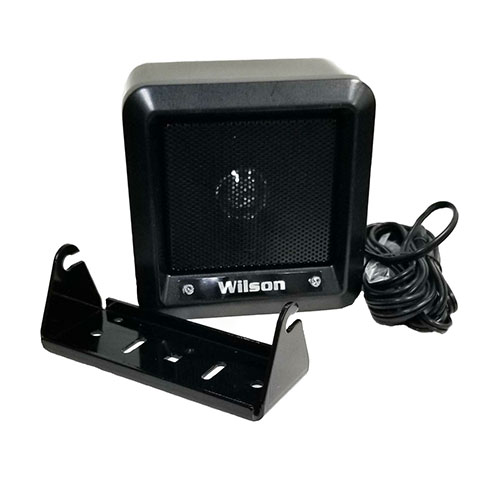 Wilson - 20 Watt Heavy Duty Black Extension Speaker With 10' Cable & 3.5 Mm Plug