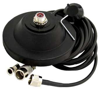 Replacement Blk Magnet Mount/Coax For Wilson 5000