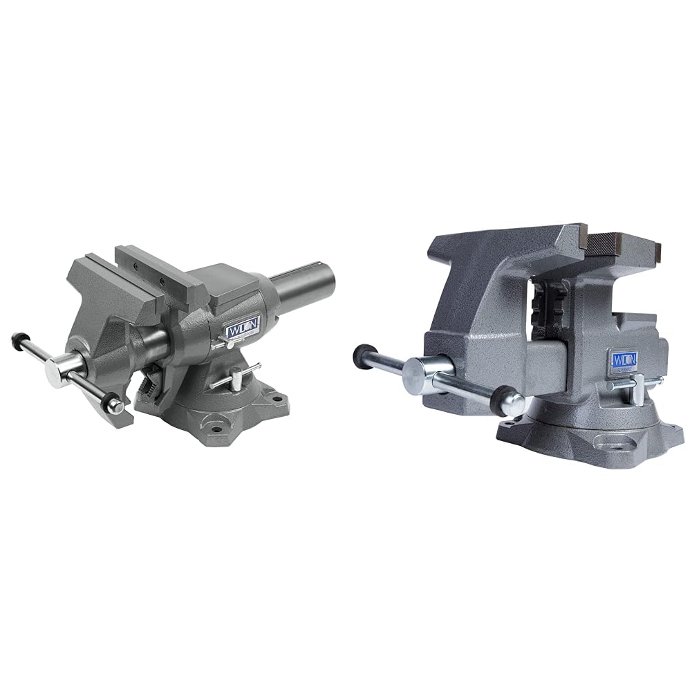 650P MULTIPURPOSE 61/2IN VISE WITH SWIVEL BASE