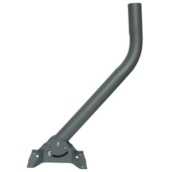 Antenna Mount 22 in. J-Pipe With U-Bolt